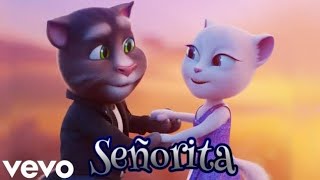 Shawn Mendes & Camila Cabello - Señorita Talking Angela