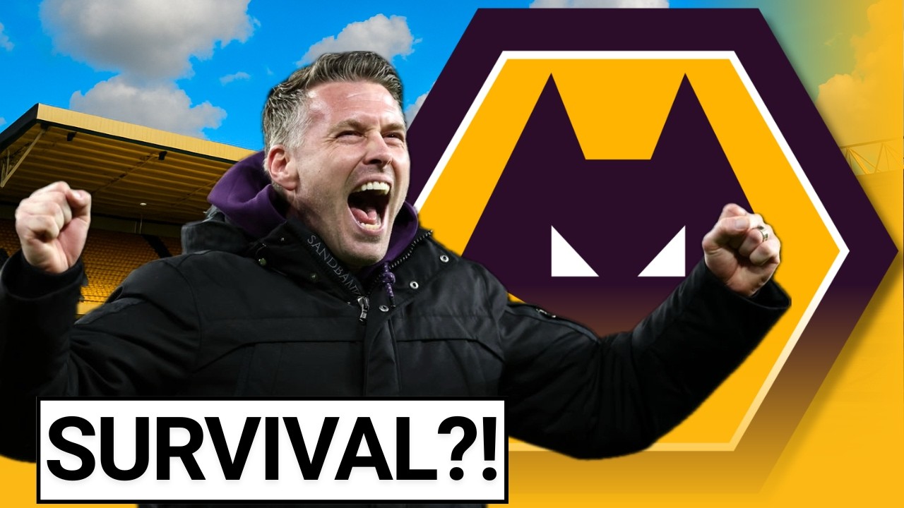 CAN WOLVES SURVIVE RELEGATION?!👀