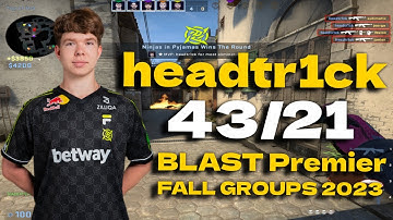 CSGO POV NIP headtr1ck (43/21) vs Evil Geniuses (INFERNO) @ BLAST Premier Fall Groups 2023