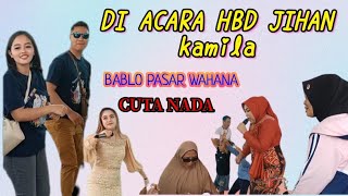 KOKOSODAN GOGOLERAN VOC !!! CEU GALON DANGDUT REAK CUTA NADA.DI BABLO PASAR WAHANA