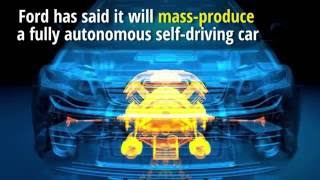 Ford&#39;s self-driving car &#39;coming in 2021&#39;