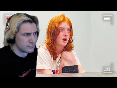 xQc Reacts to Discord Messages Expose Teen's Secret Massacre Plot