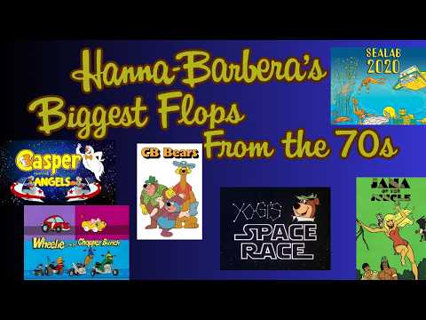 Hanna Barbera's Biggest Flops of the 1970s