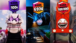 😱HORROR MOMENTS!! TOP CURSED THOMAS & FRIENDS!!😨🔥