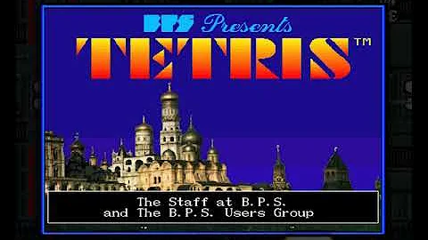 [BGM] [X68000] [opm] テトリス for X68000 [Tetlis for X68k]