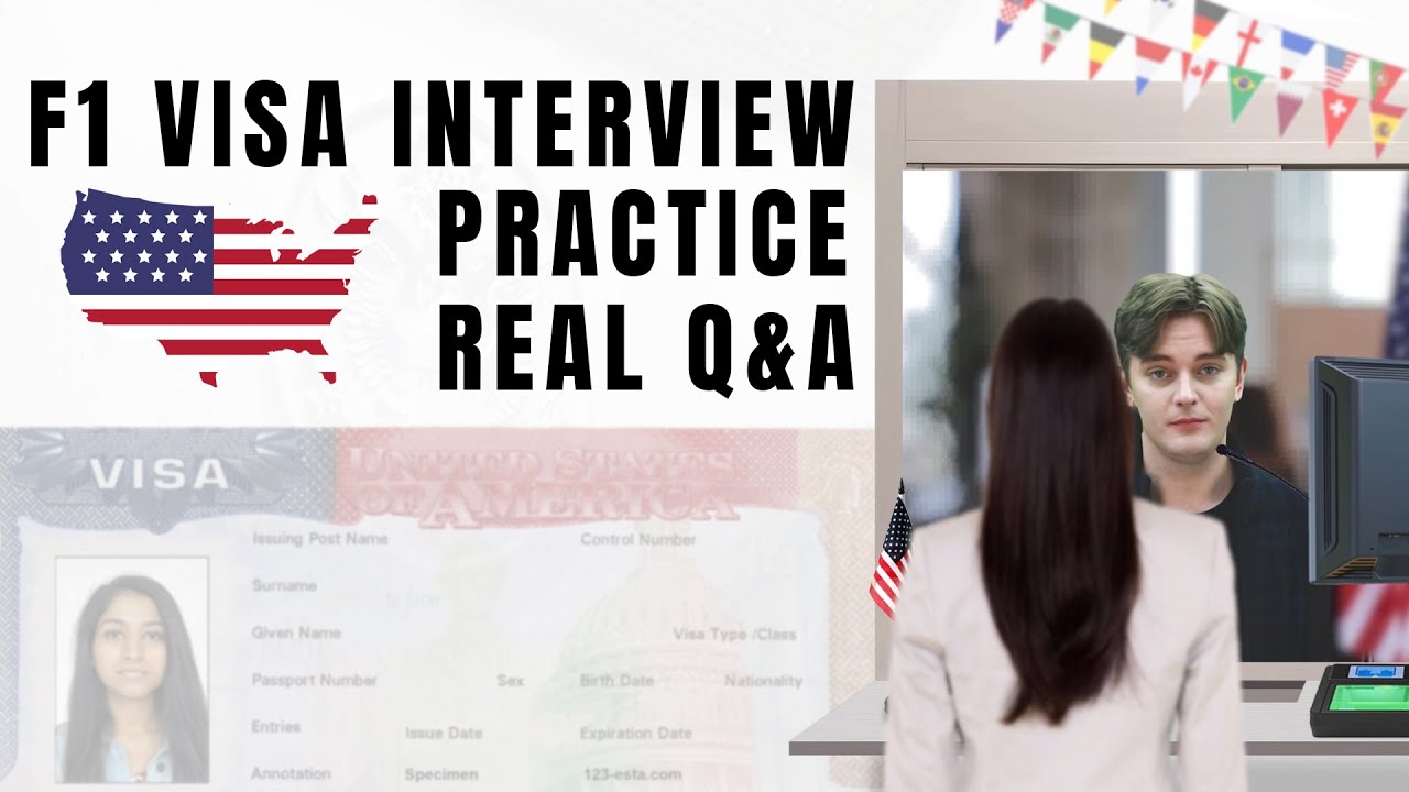 SUCCESSFUL F1 Visa Interview Practice | Analytics - YouTube