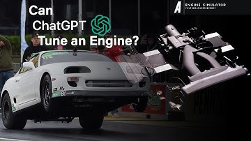 So i Ask ChatGPT to Tune this 2jz Engine This is The RESULT! | The Engine Simulator - ATG