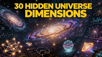 30 Theories on Universes Hidden Dimensions: A Deep Scientific Exploration
