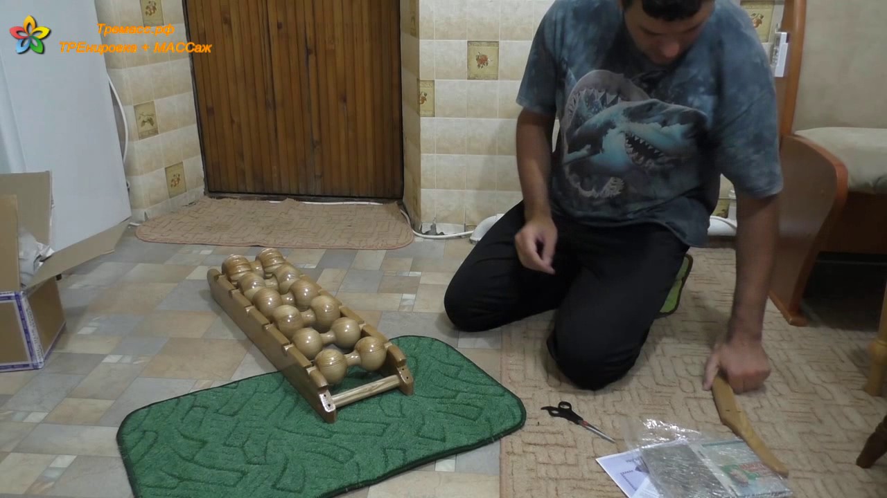 Массажер Разумовского Тремасс
