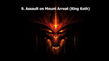 Diablo 2 - Median Xl - Assault on Mount Arreat (King Koth)