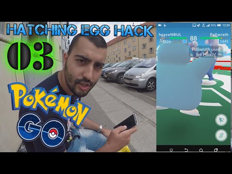 Pokemon Go #3: HATCHING EGGS HACK. Crazy Evolutions