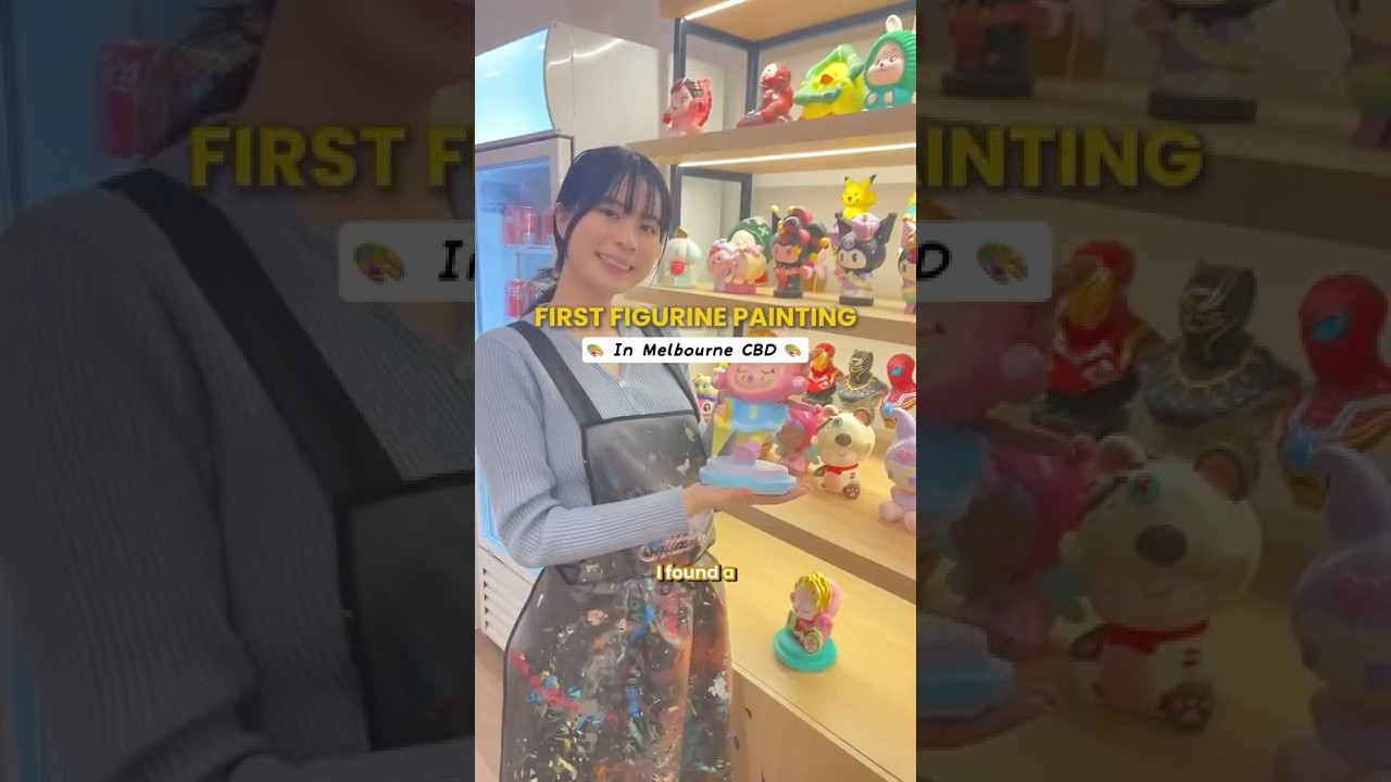 Pigment Squad (Swanston) #melbourne #figurines #painting #datenight #dateideas