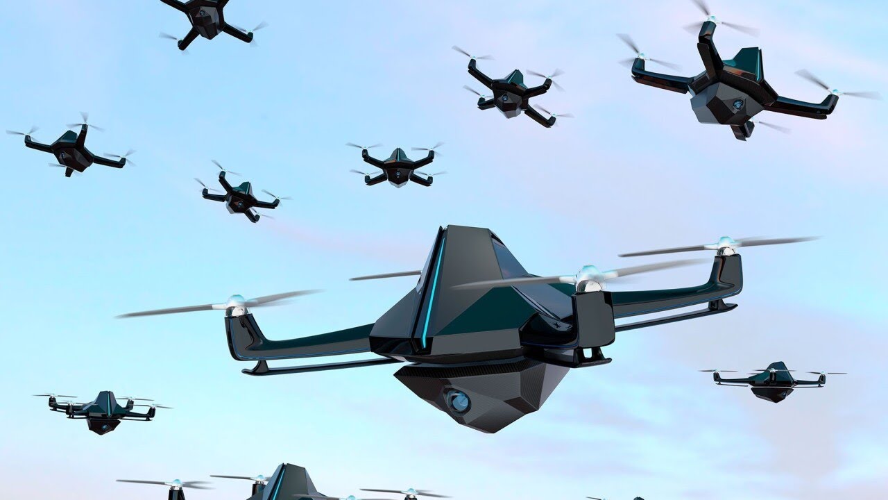 Army to test its biggest ever drone swarm over Utah - YouTube