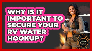 Why Is It Important To Secure Your RV Water Hookup? - Exploring Campgrounds