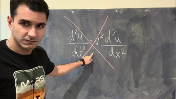 The Wave Equation simplified