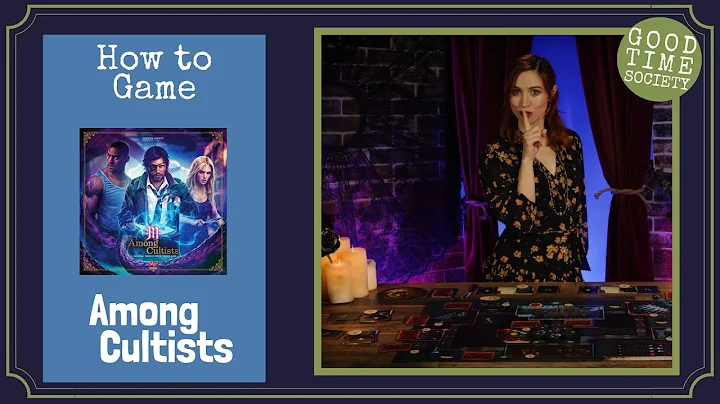 Among Cultists - How to Game with Becca Scott