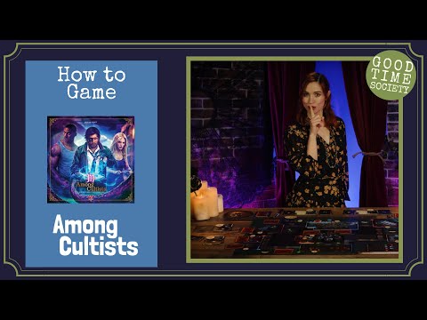 Among Cultists - How to Game with Becca Scott