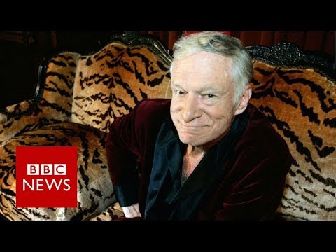 Playboy's Hugh Hefner dies aged 91 - BBC News