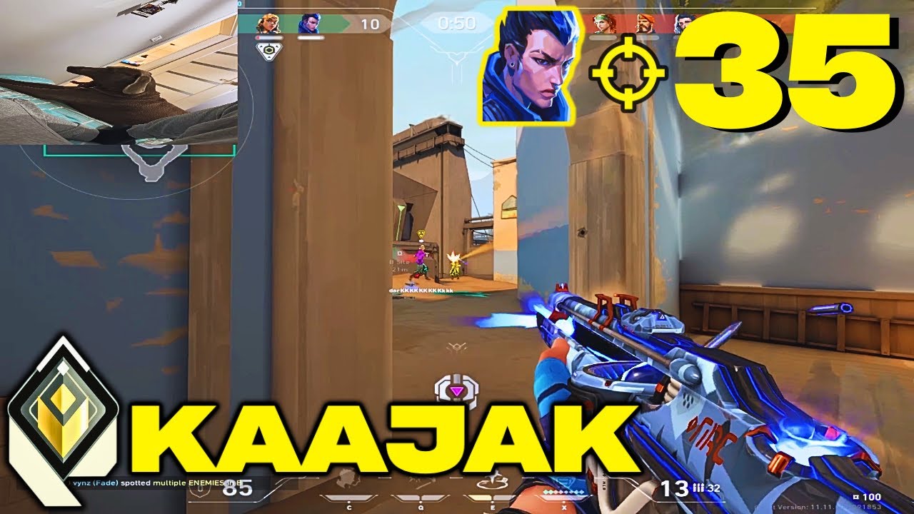 SIMPLY OUTSTANDING!! - FNC kaajak [EU] #MatchMVP