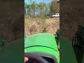 Brush Hogging 2 Acres with John Deere 3025e 🚜