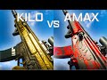 WHAT'S THE BEST GUN? AMAX OR KILO? Is the AMAX The BEST Gun in Warzone? AMAX vs KILO Warzone - CoDS3