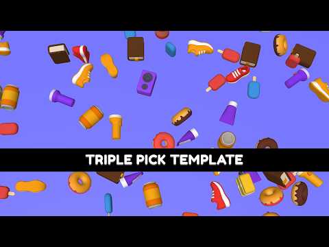 Triple Pick | Template Demonstration