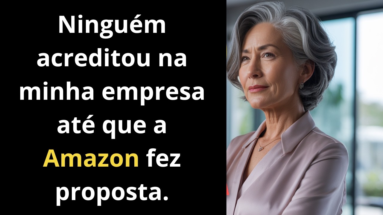 Minha empresa “fracassada” virou alvo da Amazon