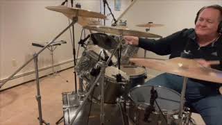 Dreams in Rhythm - Allman Brothers Band Drum Cover by Papa Drums Stuff