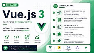 Vue.js 3 : Utiliser et créer des Plugins facilement