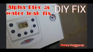 Alpha Etec 28 water leak fix DIY FIX
