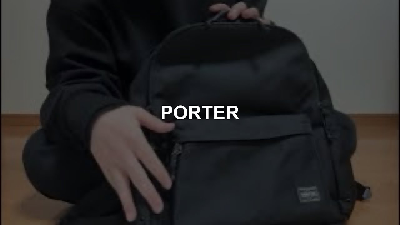 Porter Explorer Daypack | Backpacks - YouTube