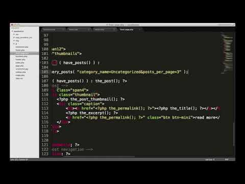 Wordpress Development Tutorials   pt 18 Advanced Custom Fields