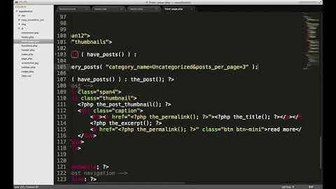 Wordpress Development Tutorials   pt 18 Advanced Custom Fields