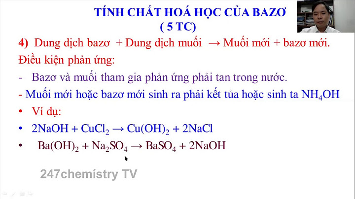 Giáo án hóa 9 soạn theo chủ đề bazo năm 2024