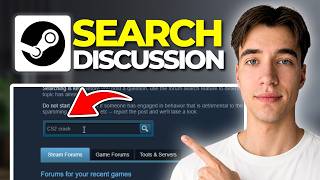 How To Search Steam Discussions | Tutorial 2026