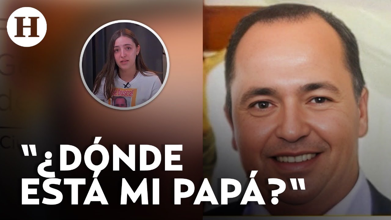“Estamos angustiados y con dolor”, hija de Héctor Osvaldo García, pide ...