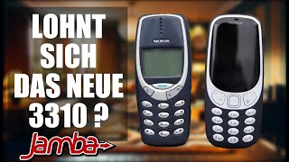 Nokia 3310 🤳🏻 Das legendäre Handy im Jahr 2024 Resimi