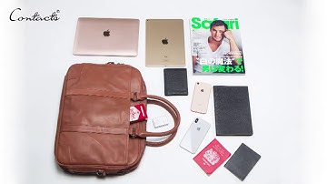 Túi xách nam da bò cao cấp phong cách doanh nhân