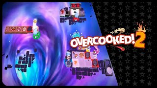 Overcooked 2 #10 I Cocinando en pleno viaje ASTRAL 🌌! - Gameplay Español