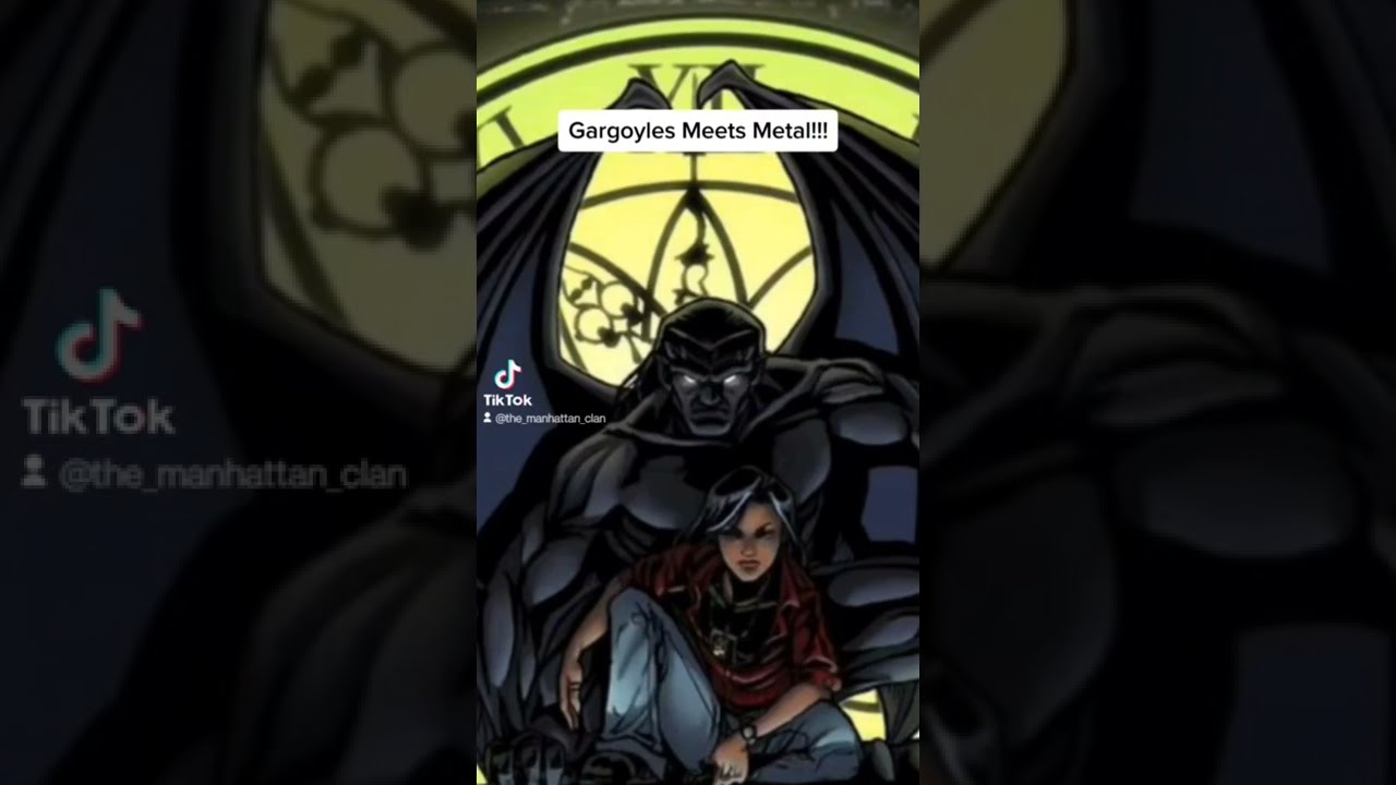 Gargoyles Meets Metal By 331Erock Here On You Tube Check Him Out