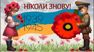 День пам'яті та примирення. Презентація "Ніколи Знову"