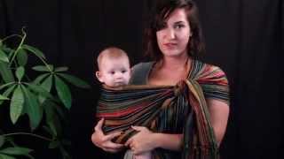 How To Baby Wear with a Rebozo - Easy!