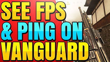 How to See Your FPS and Ping on Call of Duty Vanguard
