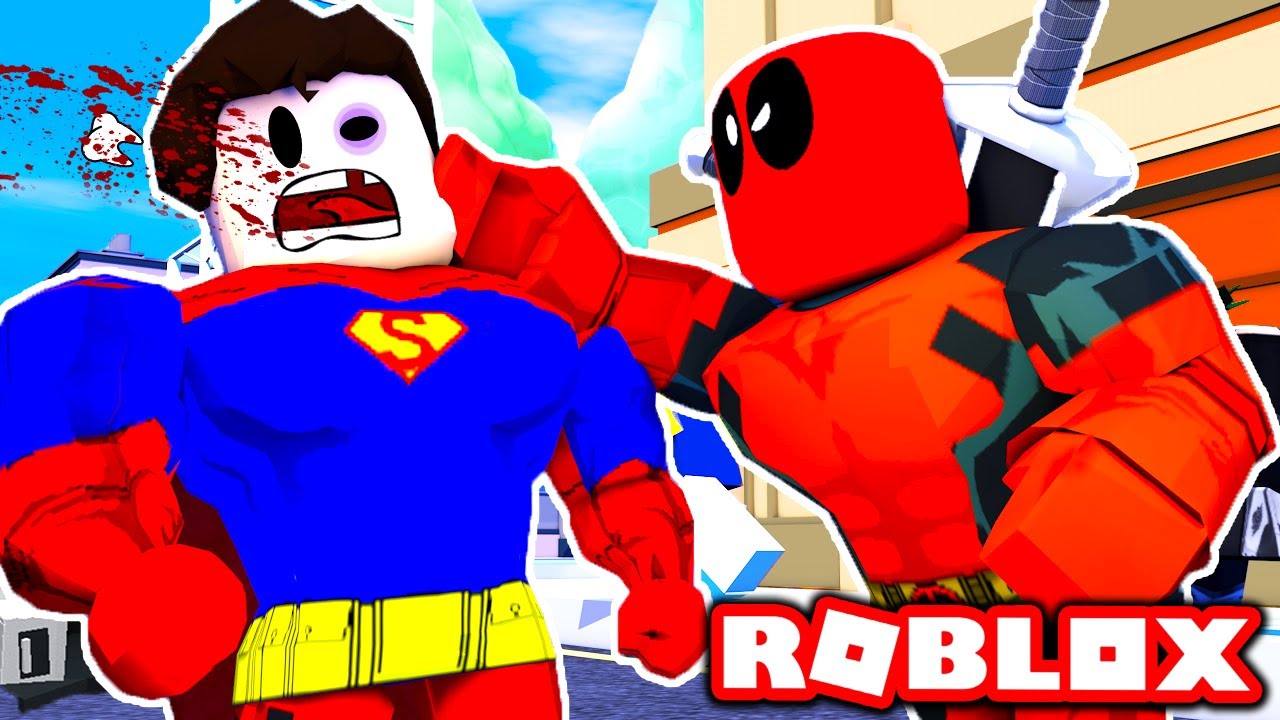 Superheroes Fight Each Other In Roblox Roblox Superheroes - superhero brawl roblox