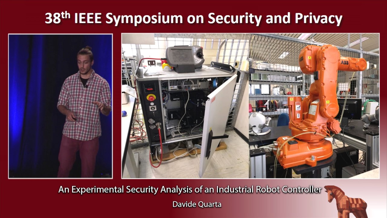 industrial robot controller