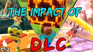 How DLC Impacted The Super Smash Bros Ultimate Meta (pt.2)