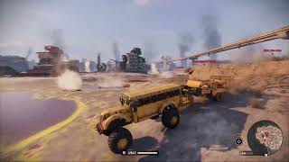 Late to School Bus. Crossout.