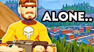 I Survived A Zombie Apocalypse Alone...