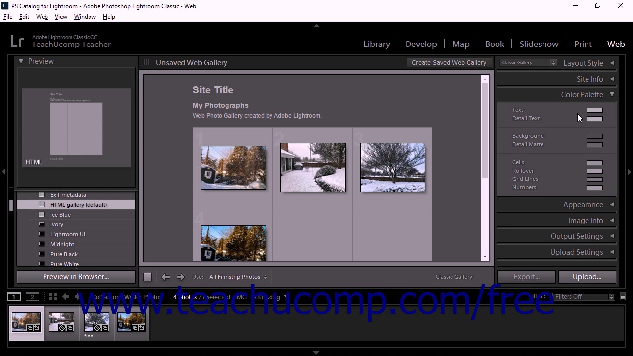 Lightroom Classic CC Tutorial The Color Palette Panel Adobe Training