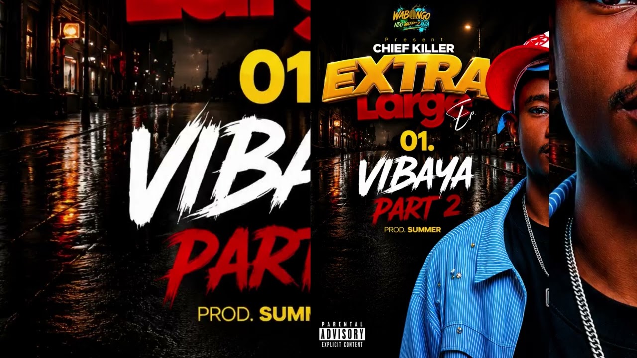Watch Chief Killer:- VIBAYA PART (Official Audio) 2 (Extra Large Ep) on YouTube Watch Chief Killer:- VIBAYA PART (Official Audio) 2 (Extra Large Ep) on YouTube